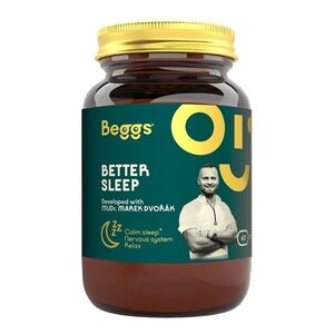 Beggs Better Sleep developed with Marek Dvorak 60 kapslí obraz