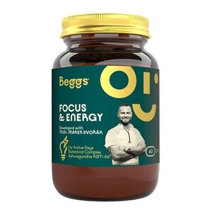 Beggs Focus and Energy developed with Marek Dvorak 60 kapslí obraz