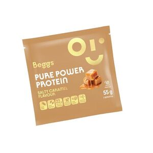Beggs Pure Power Protein salty caramel 55 g obraz