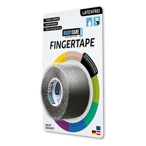 BUDDYCARE®MED Náplast na prsty 2, 5 cm x 4, 5 m černá obraz