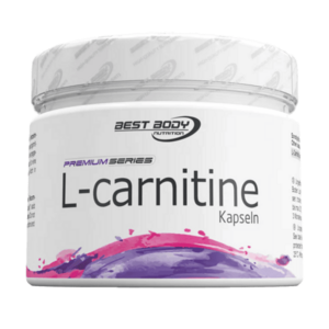 Best Body L-Carnitin - 200 kapslí obraz