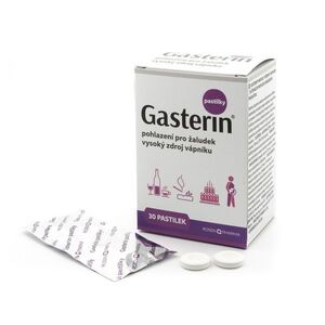 Rosen Gasterin 30 pastilek obraz