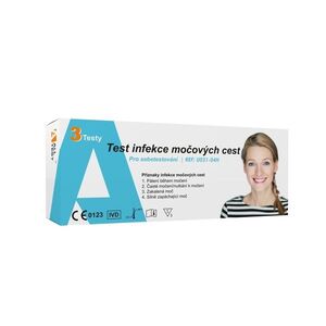 Alltest Test infekce močových cest 3 ks obraz