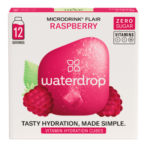 Waterdrop Raspberry malina, bezový květ, lipový květ 12 ks obraz