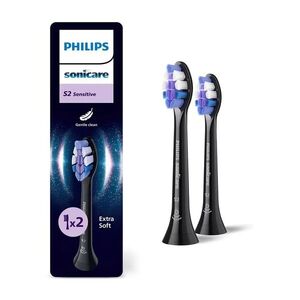 Philips Sonicare Sensitive Standard HX6052/88 náhradní hlavice 2 ks černé obraz