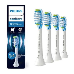 Philips Sonicare Premium Plaque Defence HX9044/87 náhradní hlavice 4 ks obraz