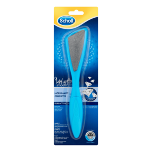 Scholl Expertcare Velvet smooth manuální pilník na chodidla oboustranný obraz