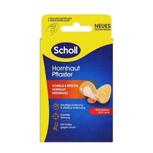 Scholl Polštářky na citlivá místa chodidel 4 ks obraz