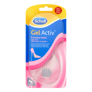 Scholl Gel Activ Extreme Heels gelové polštářky do obuvi s vysokým podpatkem 1 pár obraz