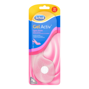 Scholl Gel Activ All Day Comfort gelové polštářky do otevřené obuvi s podpatkem 1 pár obraz