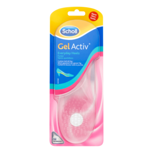 Scholl Gel Activ All Day Comfort gelové polštářky do obuvi s nižším podpatkem 1 pár obraz