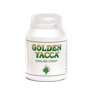 Golden Yacca® přírodní doplněk stravy z Yucca schidigera 75g obraz