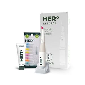 Herbadent HERo Electra mezizubní elektrický kartáček obraz