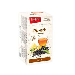 Apotheke Pu-erh a ananas porcovaný čaj 20x2 g obraz