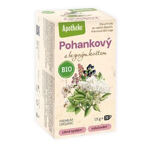 Apotheke BIO Pohankový čaj s bezovým květem nálevové sáčky 20x1, 5 g obraz