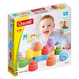 Quercetti Měkké kostky Momy - 12 ks obraz