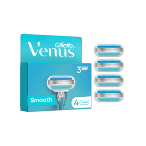Gillette Venus Smooth náhradní hlavice 4 ks obraz