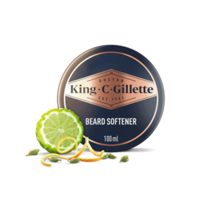 Gillette King C. Gillette balzám na vousy 100 ml obraz