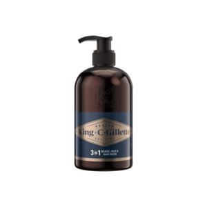 Gillette King C. Gillette šampon na vousy 350 ml obraz