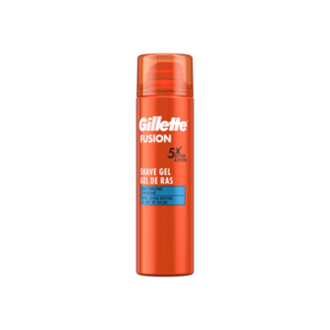 Gillette Fusion5 Ultra Moisturizing gel na holení s kakaovým máslem 200 ml obraz