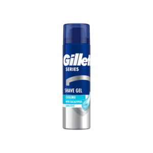 Gillette Series Sensitive Cool chladivý gel na holení 200 ml obraz