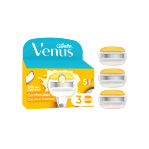 Gillette Venus Comfortglide Coconut náhradní hlavice 3 ks obraz