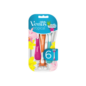Gillette Venus Tropical jednorázové holítko 6 ks obraz