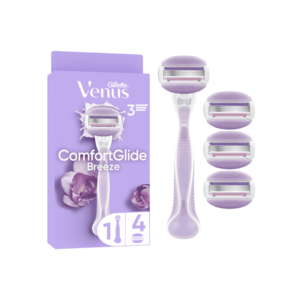 Gillette Venus Comfortglide SpaBreeze holicí strojek + 4 náhradní hlavice obraz