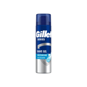 Gillette Series Gel na holení s kakaovým máslem 200 ml obraz