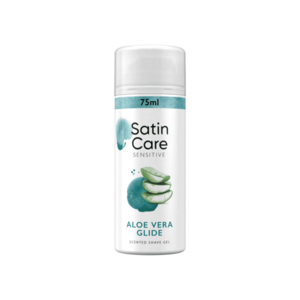 Gillette Venus Satin Care Sensitive gel na holení 75 ml obraz