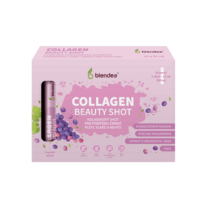 Blendea Collagen Beauty Shot s kyselinou hyaluronovou a zinkem 14x25 ml obraz