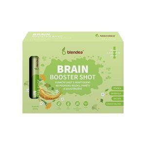 Blendea Brain Booster Shot s adaptogeny 14x25 ml obraz