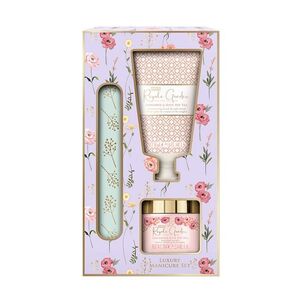 Baylis & Harding Royale Garden Manikúrní sada Levandule & Šípkový čaj 3 ks obraz