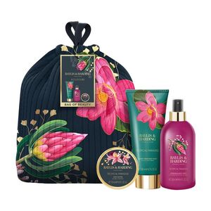 Baylis & Harding Boudoire Sada péče o tělo v pytlíčku Tropical Paradise 3 ks obraz