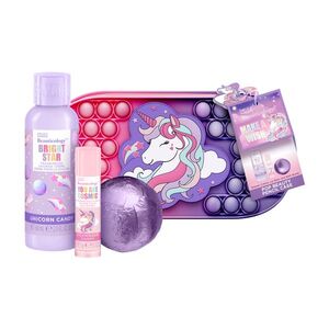 Baylis & Harding Sada péče o tělo v pouzdře Unicorn 3 ks obraz