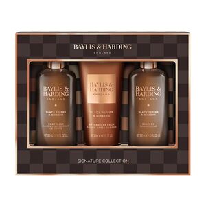 Baylis & Harding Pánská dárková sada péče o tělo Black Pepper & Ginseng 3 ks obraz