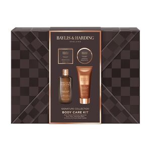 Baylis & Harding Pánská dárková sada péče o tělo Black Pepper & Ginseng 4 ks obraz