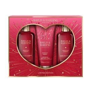Baylis & Harding Sada péče o tělo Midnight Cherry 3 ks obraz