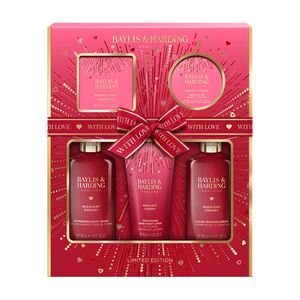 Baylis & Harding Sada péče o tělo Midnight Cherry 5 ks obraz
