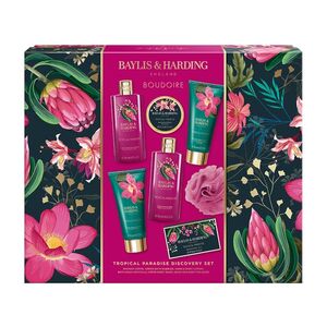 Baylis & Harding Boudoire Sada péče o tělo Tropical Paradise 7 ks obraz