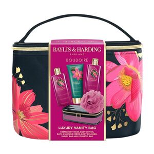 Baylis & Harding Boudoire Sada péče o tělo v taštičce Tropical Paradise 5 ks obraz