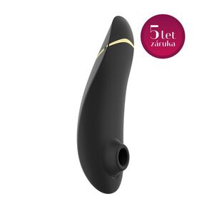 Womanizer Premium II tlakový vibrátor, černý Premium 2 black obraz