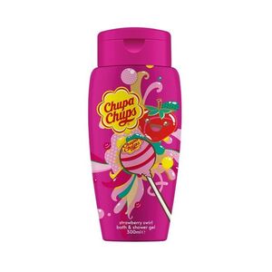 Corsair Chupa Chups Jahoda sprchový gel a pěna do koupele 300 ml obraz