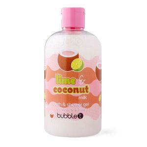 Bubble T Sprchový gel Kokos & Limetka 500 ml obraz