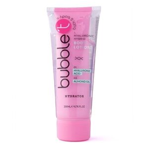 Bubble T Tělové mléko s kyselinou hyaluronovou 200 ml obraz
