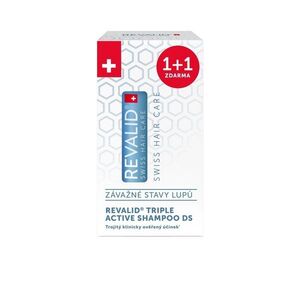 Revalid Triple Active Shampoo DS 2x150 ml 1+1 zdarma obraz