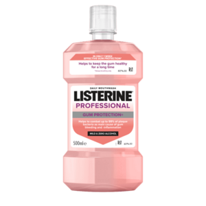 Listerine Professional gum protection+ ústní voda 500 ml obraz