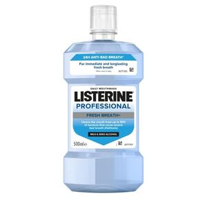 Listerine Professional fresh breath+ ústní voda 500 ml obraz