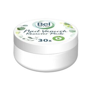 Bel Face & Body odlakovací tampony na nehty 30 ks obraz