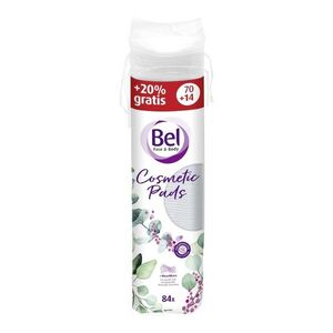 Bel Face & Body Cosmetic odličovací tampony kulaté 70+14 ks obraz